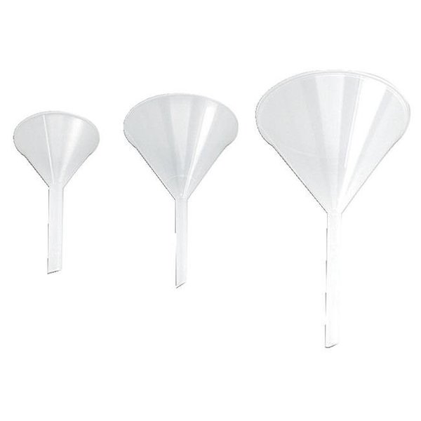 Frey Scientific Frey Scientific 568328 150 ml Long Stem Funnels - Pack of 4 568328